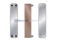 brazed plate heat exchanger Danfoss mod. D118L-E 40